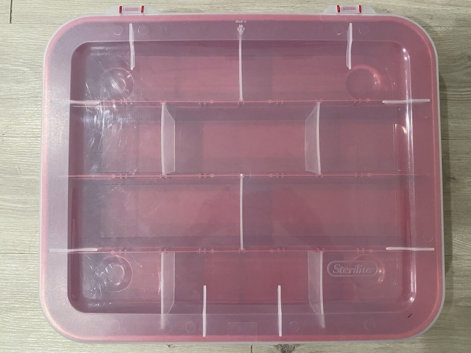 Sterilite brand plastic container boxes for collections