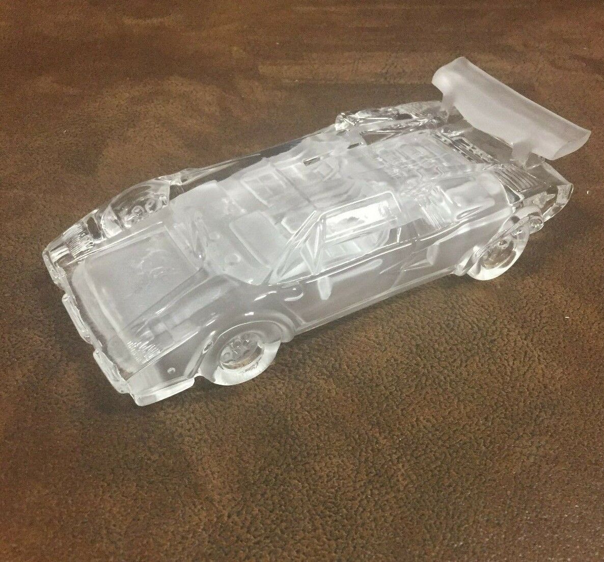 Hofbauer - Lamborghini Countach Crystal Car Paper Weight w/ box