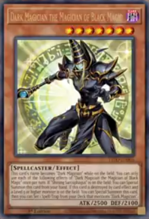 INFO-EN006 Dark Magician the Magician of Black Magic Ultra Rare YuGiOh PREORDER