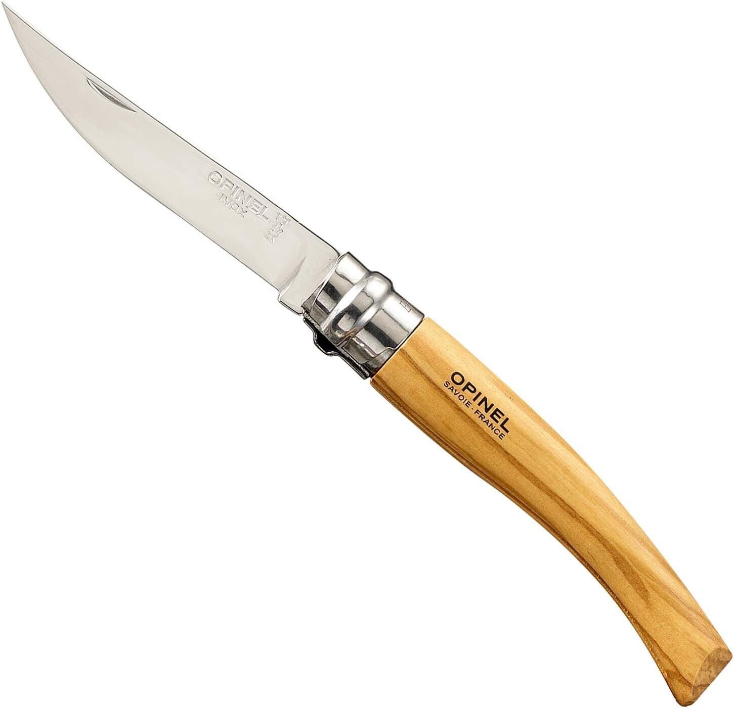 Opinel Slim Series Fillet Folding Knifes - Camping Fishing EDC Pocket Knife No.