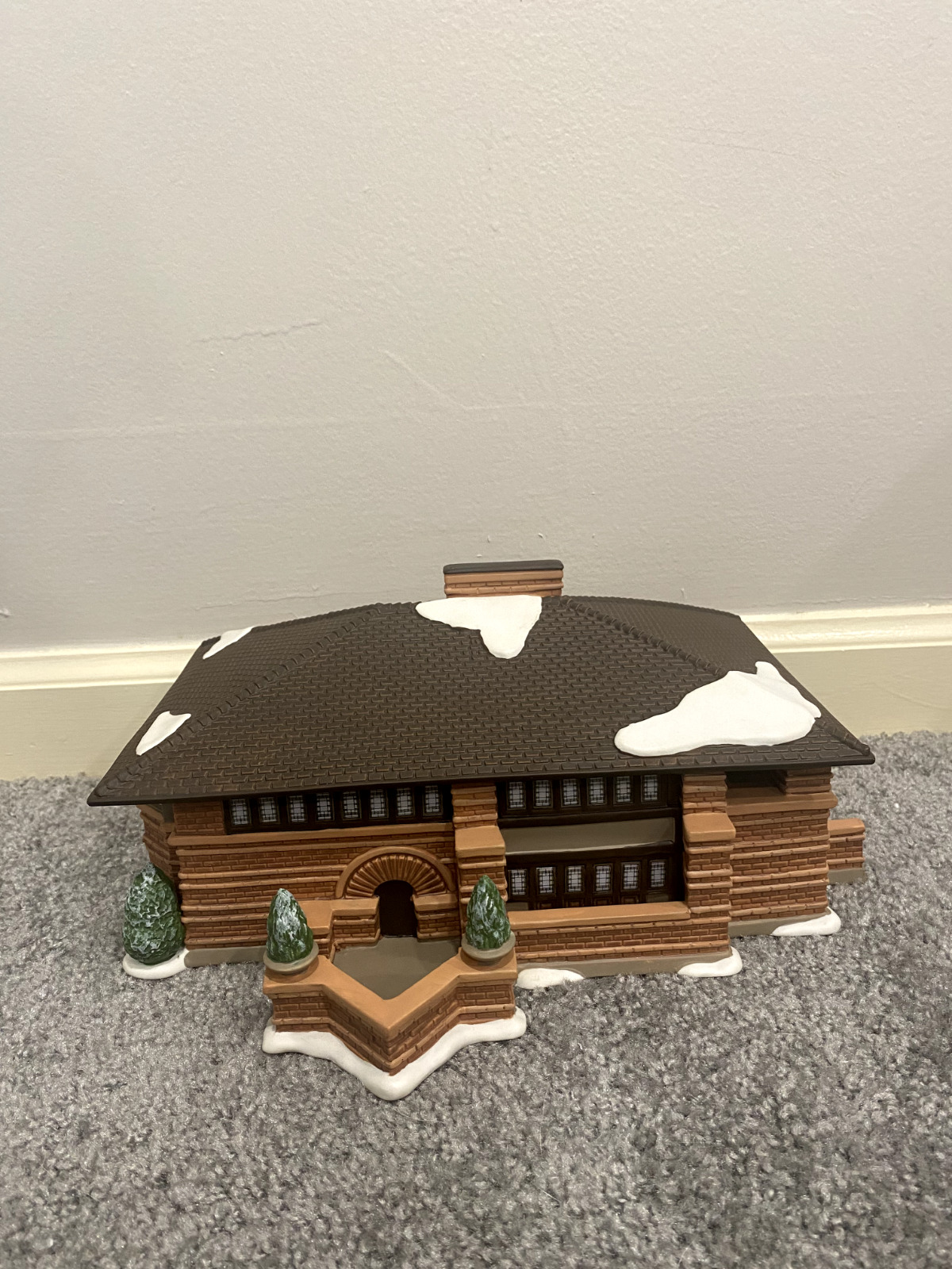 Dept 56 Christmas in the City Frank Loyd Wright's Heurtley House 4054987