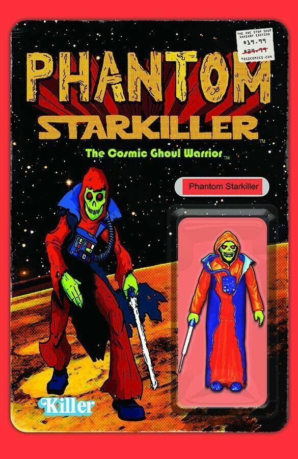 Phantom Starkiller #1 - McFarland Action Figure Variant - Ltd to 600