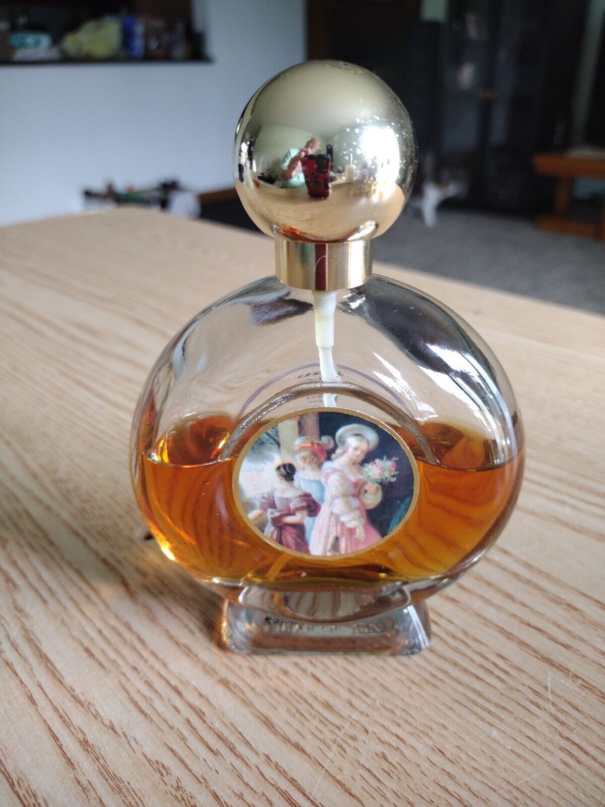 Vintage Jean Desprez Bal a Versailles Perfume 100ml made in france Half 🌝🌕🌝 