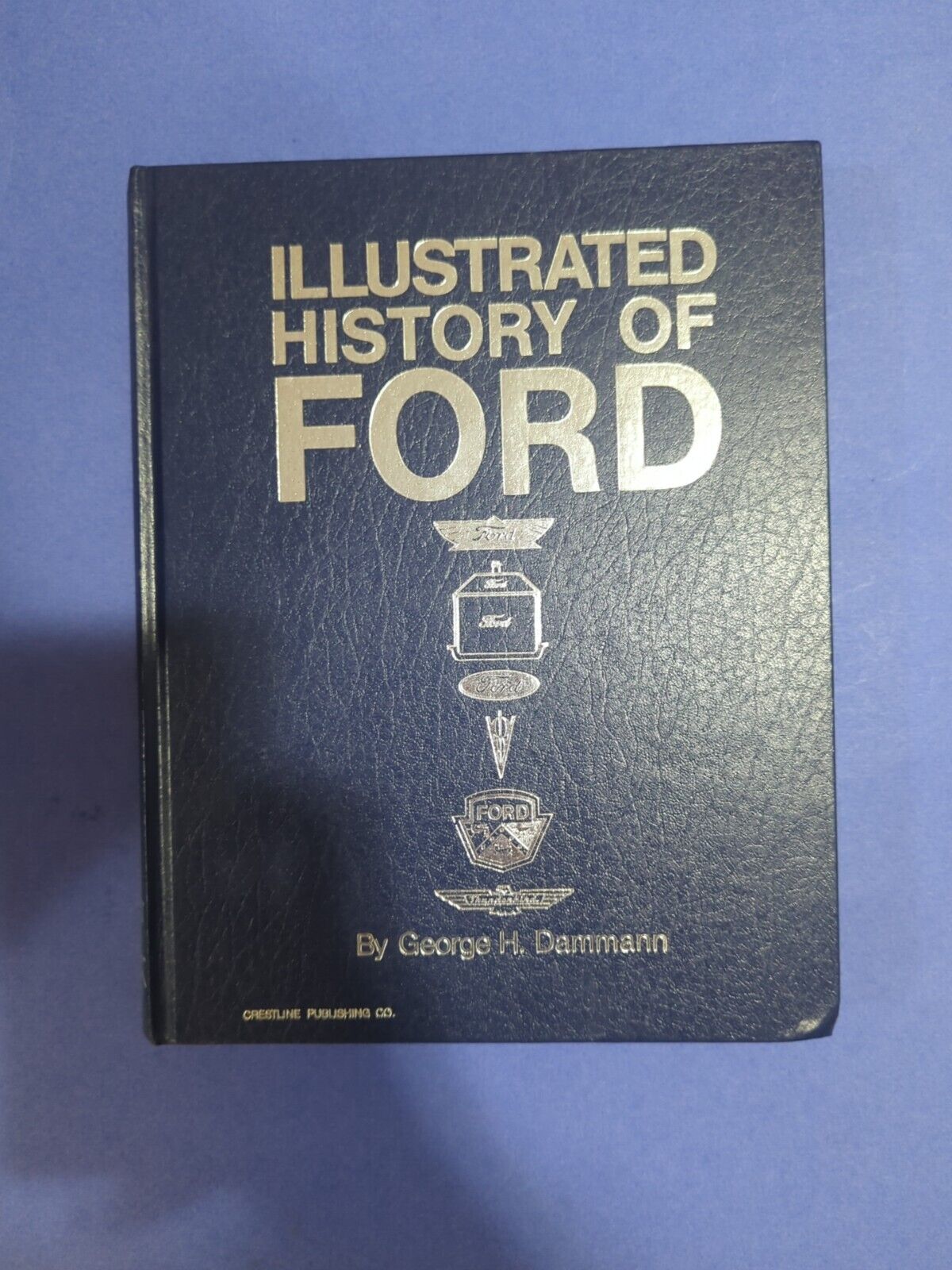 Vintage Illustrated History Of Ford By George Daamann Book 1903-1970 Revised (A1