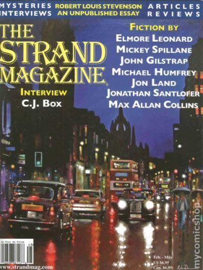 The Strand Magazine #39 FN 6.0 2013 Stock Image