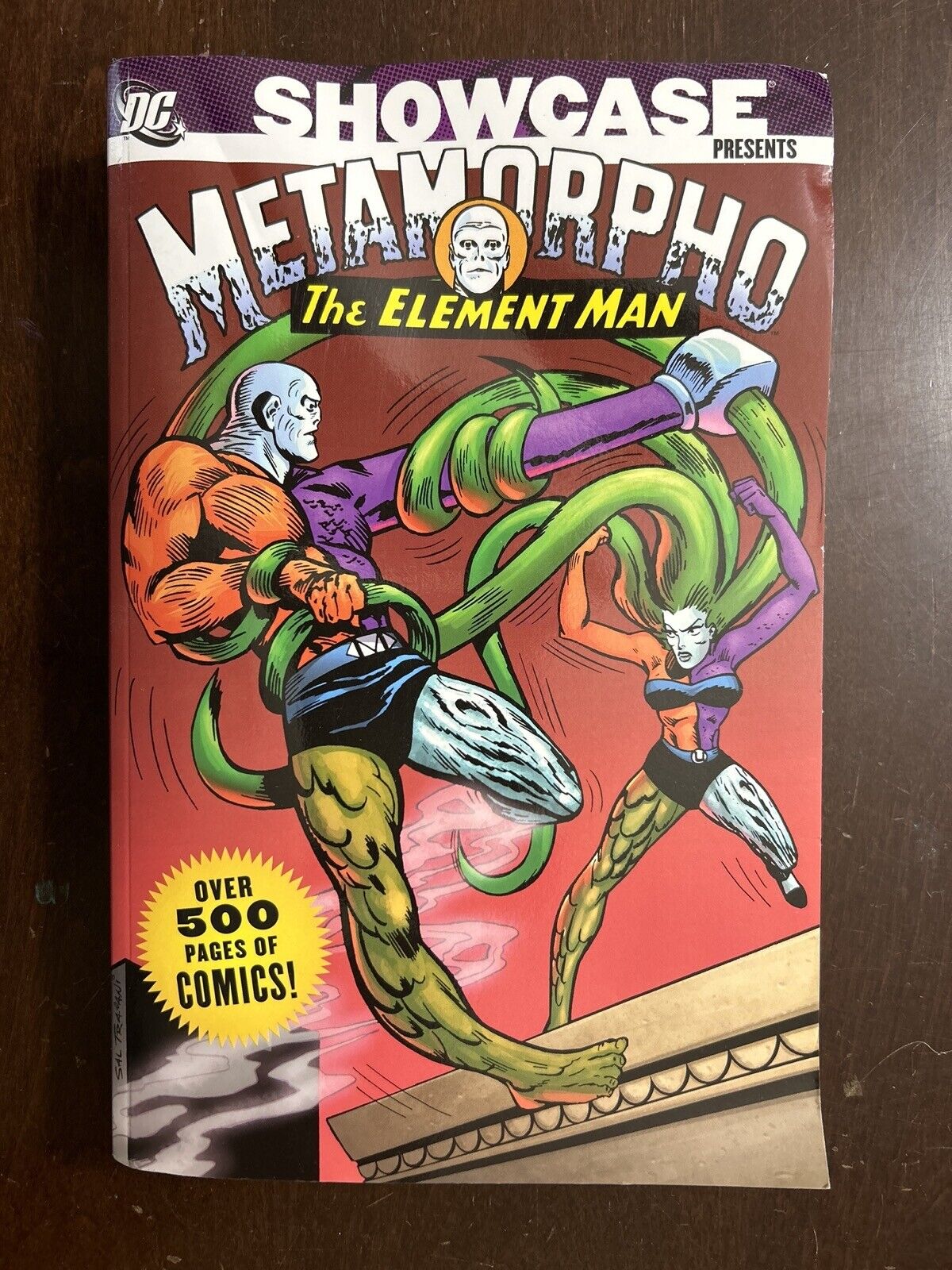 DC Showcase Presents Metamorpho TPB - SOME WEAR