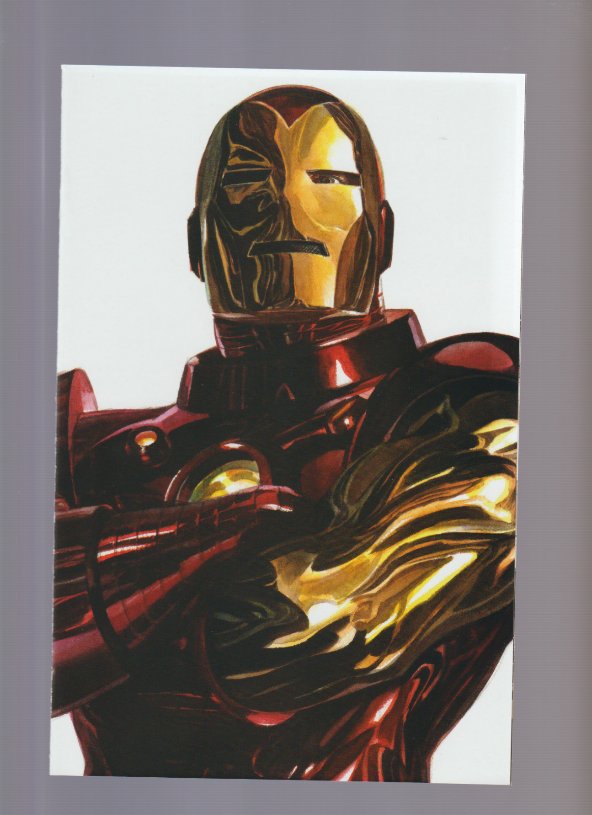 Iron Man #1 (2020) ALEX ROSS VIRGIN VARIANT First App B.O.S.S. Halcyon KEY