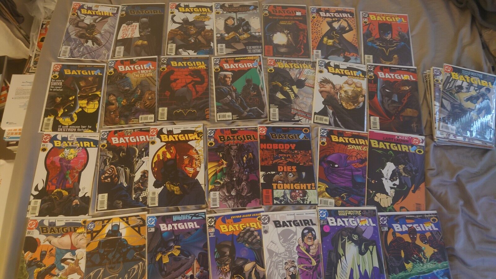 Batgirl 1-73 Complete Comic Run/Set/Lot (DC 2000) 1st Series *Cassandra Cain*