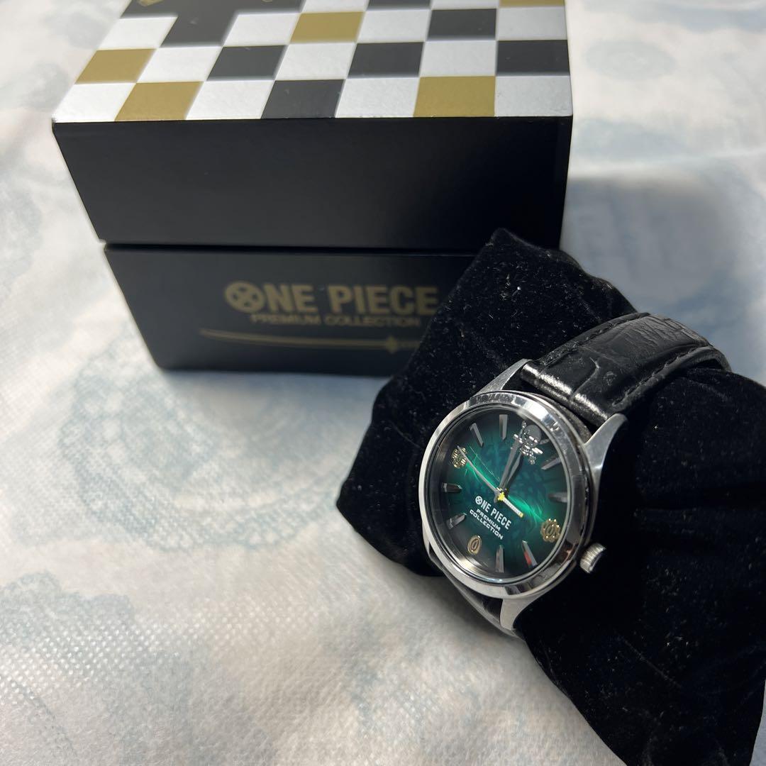 ONE PIECE Goods Watch Zoro Swordsman\'s Memories Collection Out of battery  