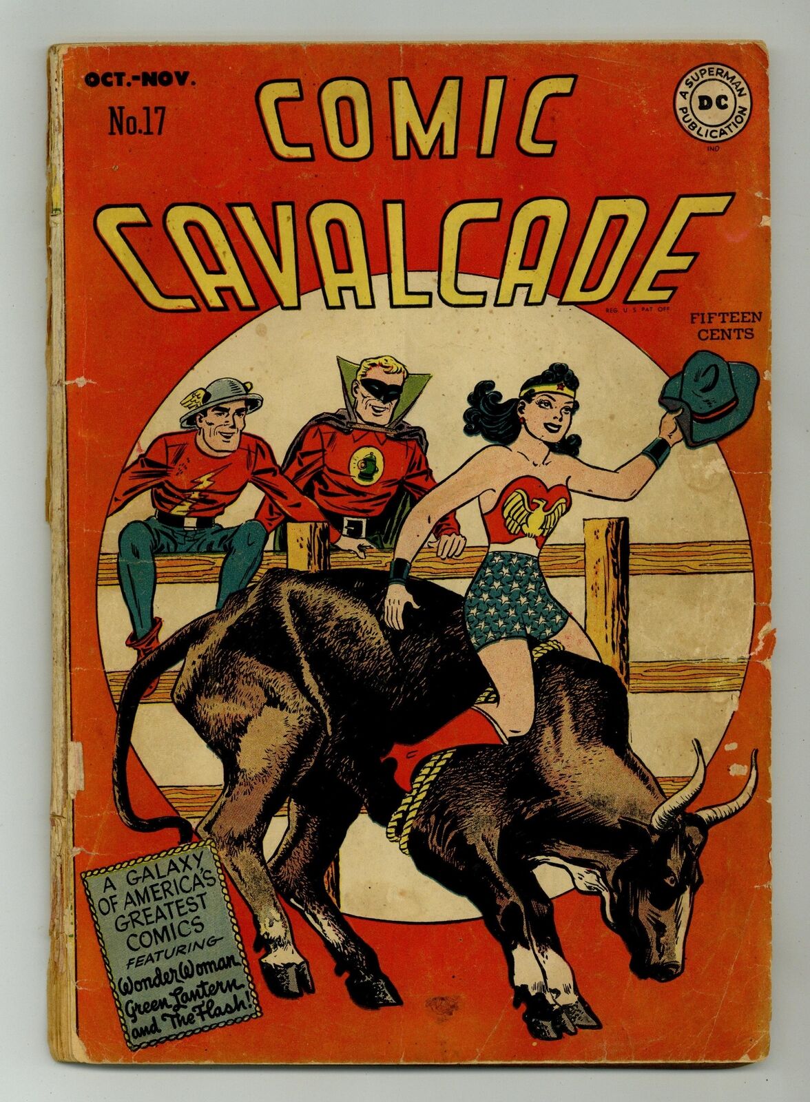 Comic Cavalcade #17 PR 0.5 1946