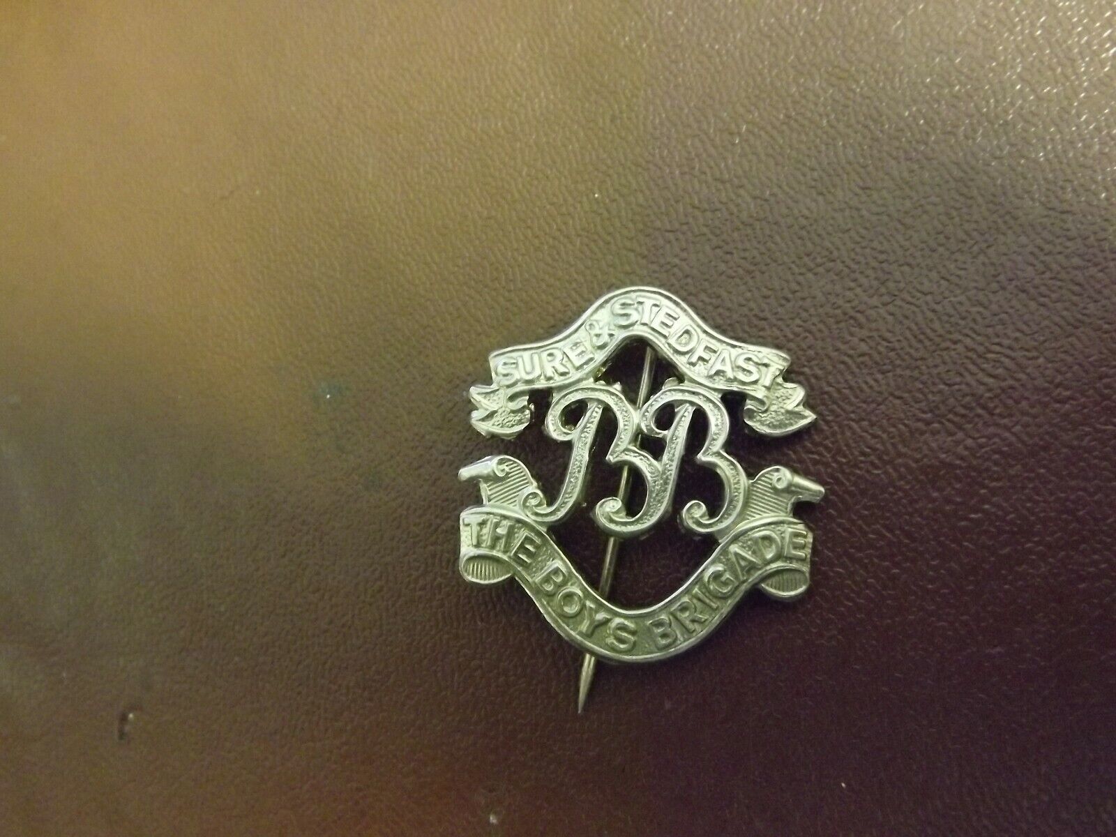 Vintage  Boy's Brigade   Badge (L369)
