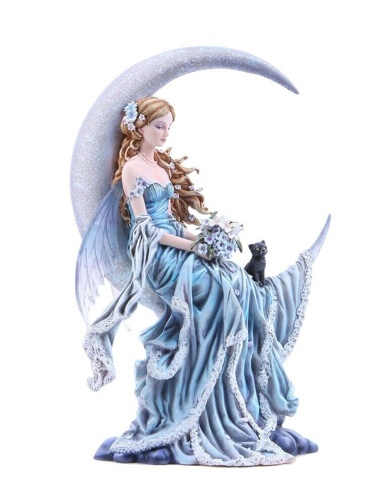 PT Pacific Giftware Wind Moon Fairy Figurine Statue by Nene Thomas