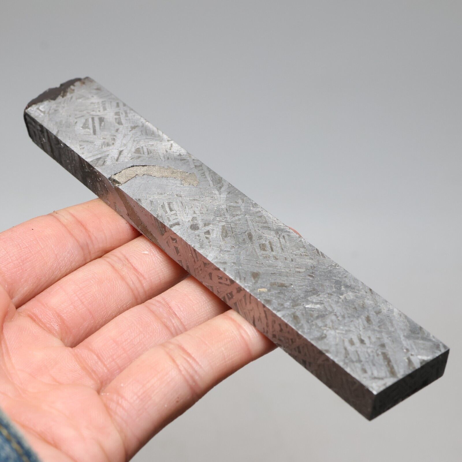 202g Muonionalusta meteorite part slice  A2139