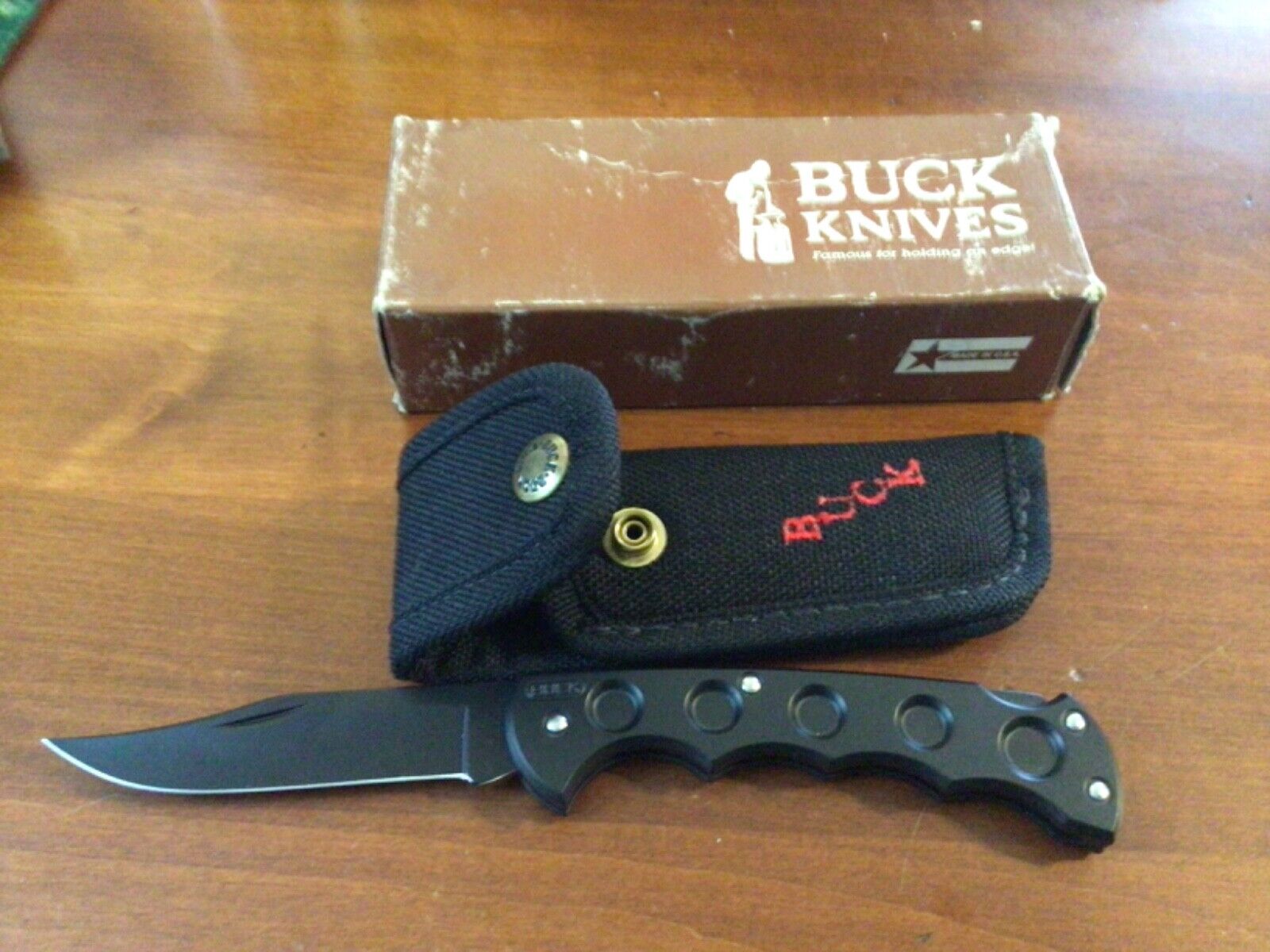 Buck Knives 560 TITANIUM XLTI BLACK