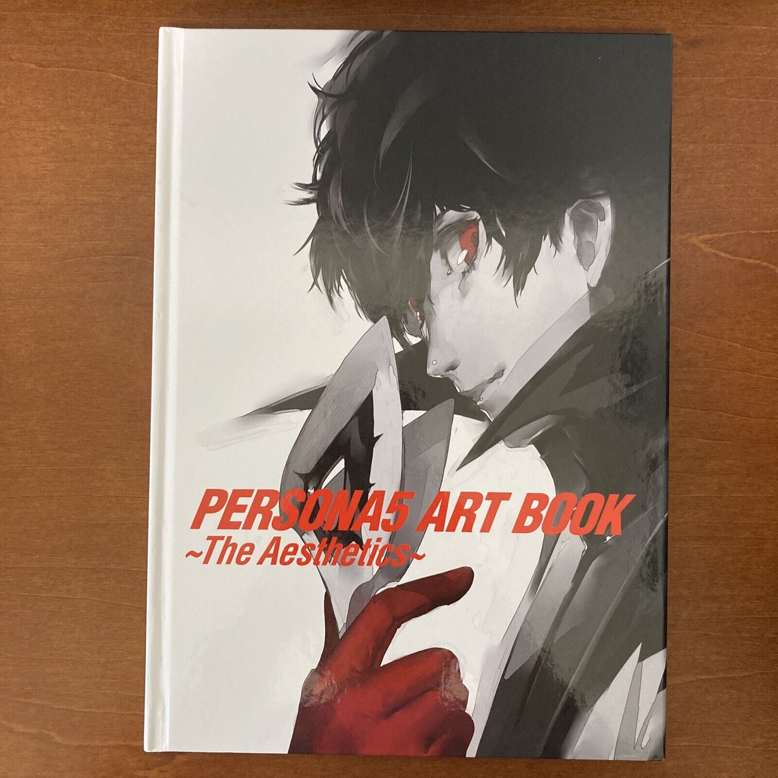 Persona 5 Art Book The Aesthetics Shigenori Soejima Illustration