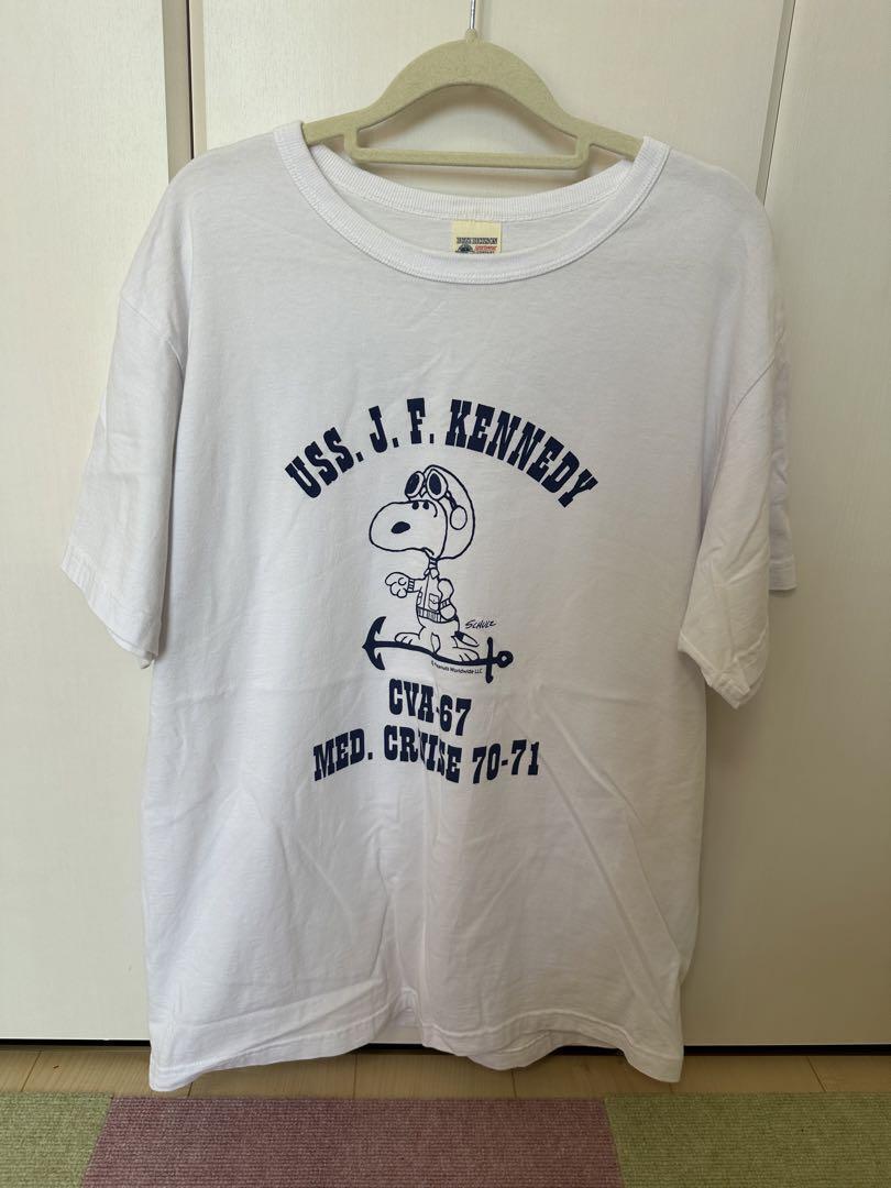 Buzz Rickson'S X Peanuts T-Shirt