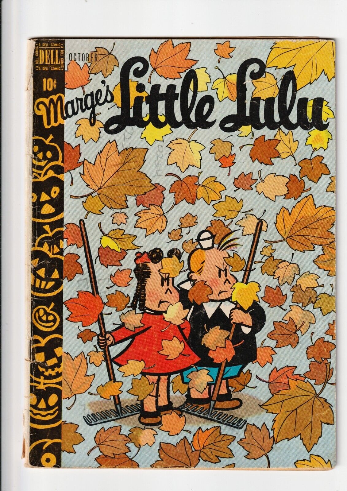 Marge's Little Lulu #16 - 1949, Dell - 1st Print
