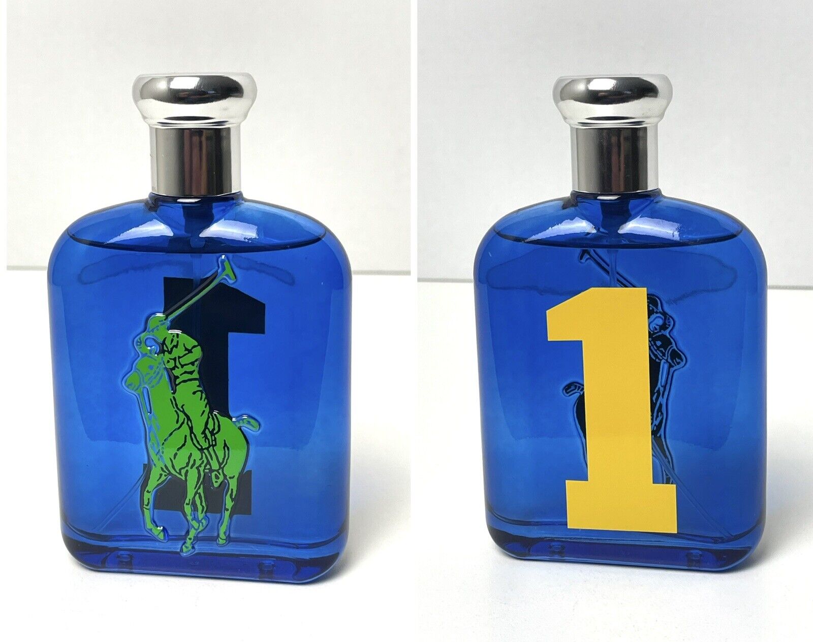 Polo Big Pony Number #1 One by Ralph Lauren EDT Cologne for Men 4.2 oz Brand New