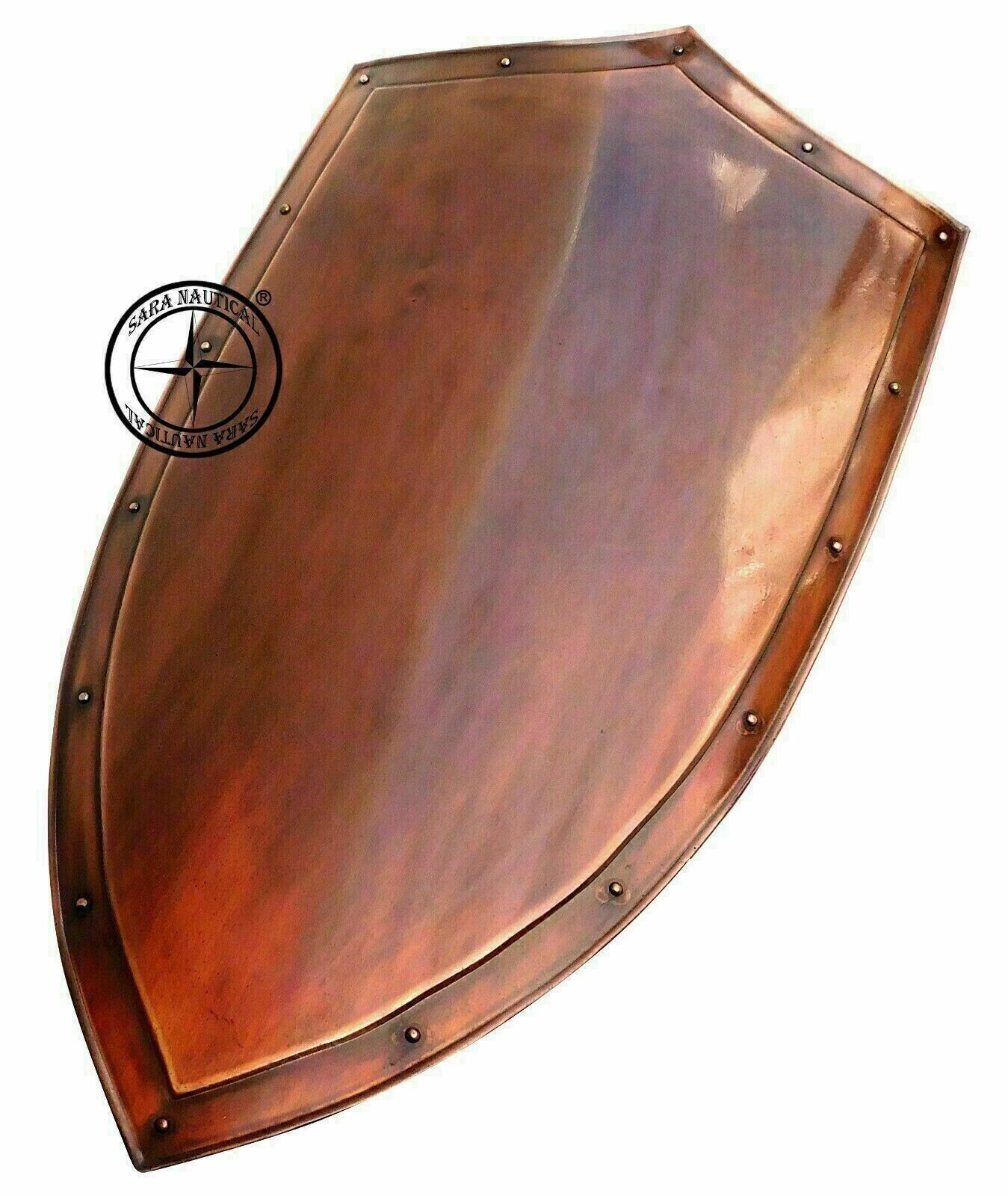 heater Shield Medieval Antique Reproduction Templar Armor Shield knight's 30''
