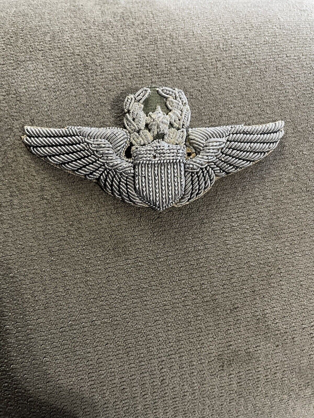 WW2-Korea Bullion Command Pilot Wings