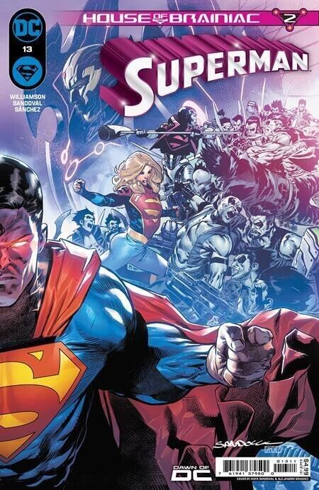 SUPERMAN #13 House Of Brainiac Part 2 DC COMICS 2024
