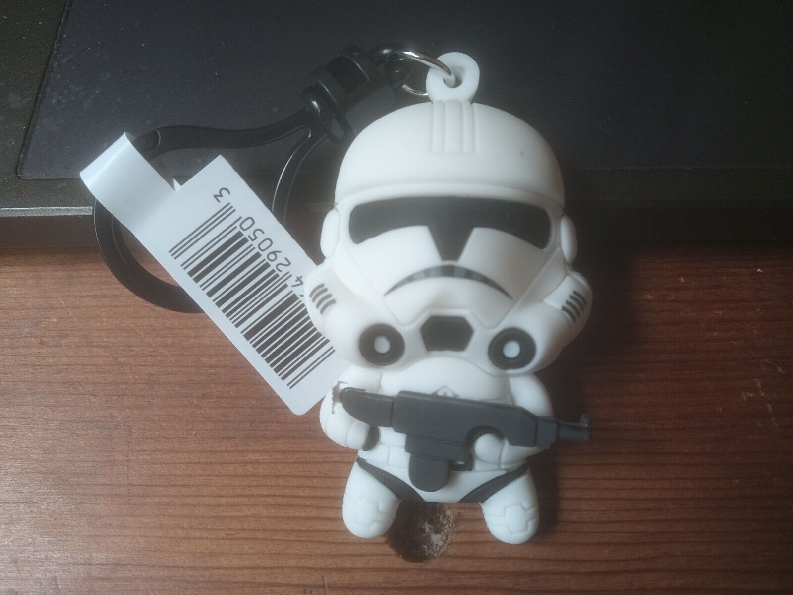 Star Wars Attack of the Clones Character Bag Clip Clone Trooper