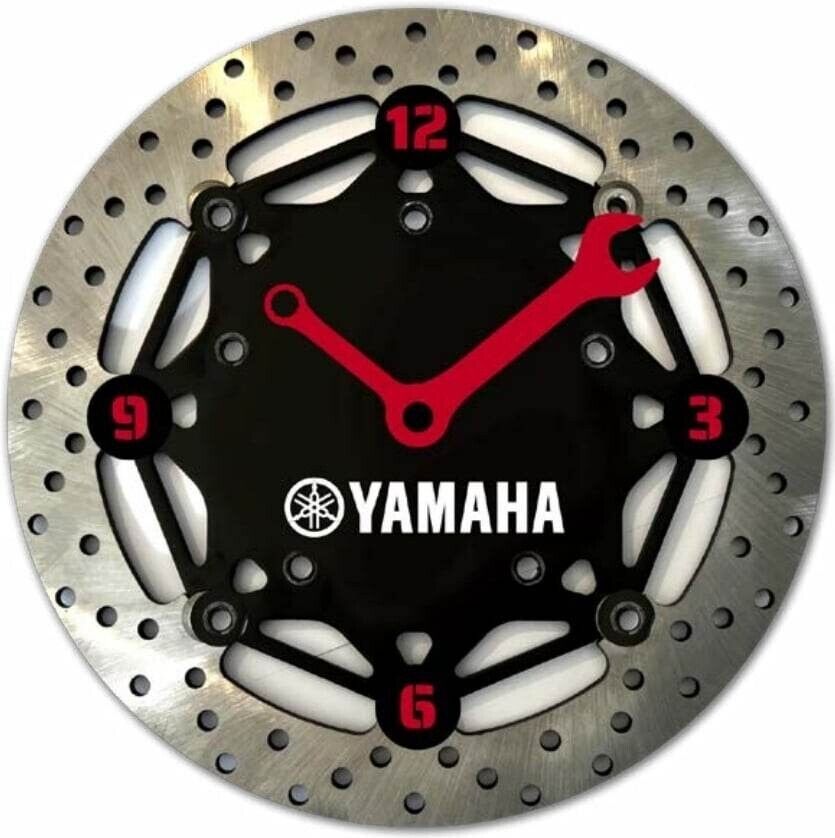 Genuine Yamaha 2023 REVS Brake Disc Wall Clock