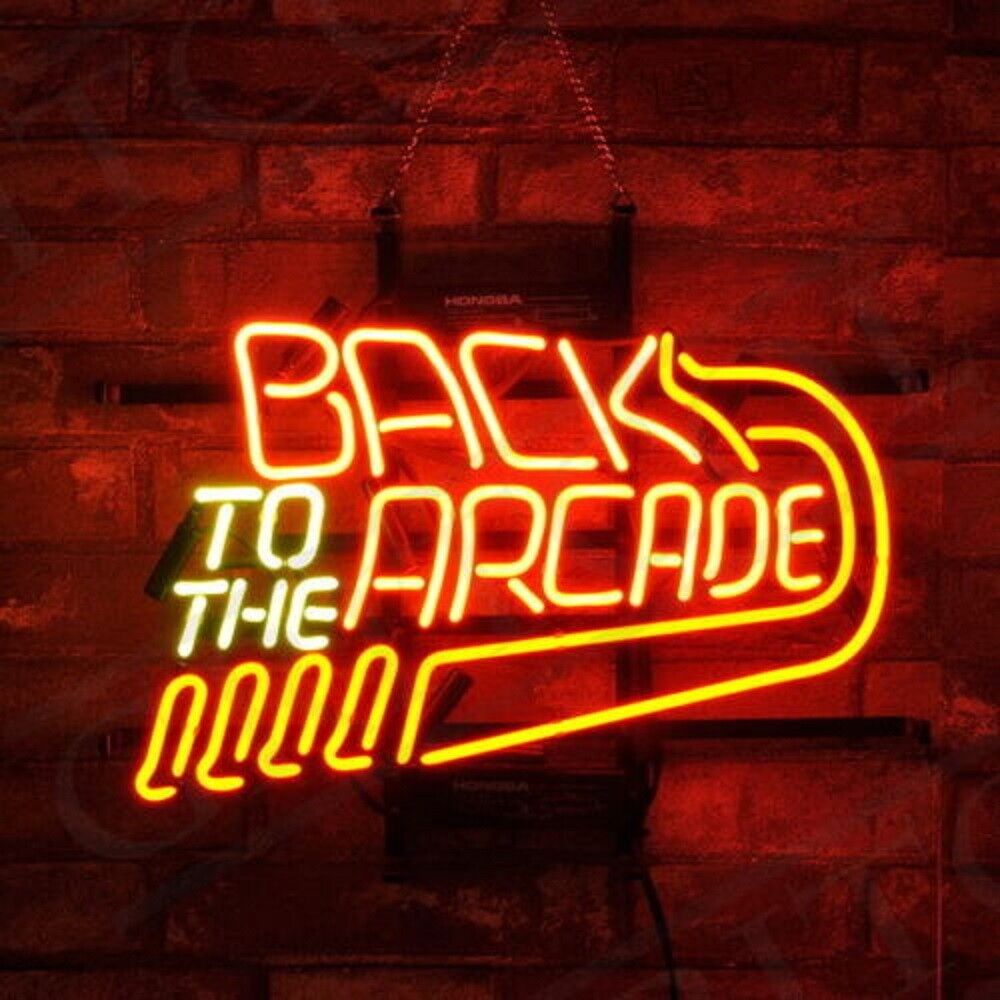 Back to the Arcade Neon Sign 17\