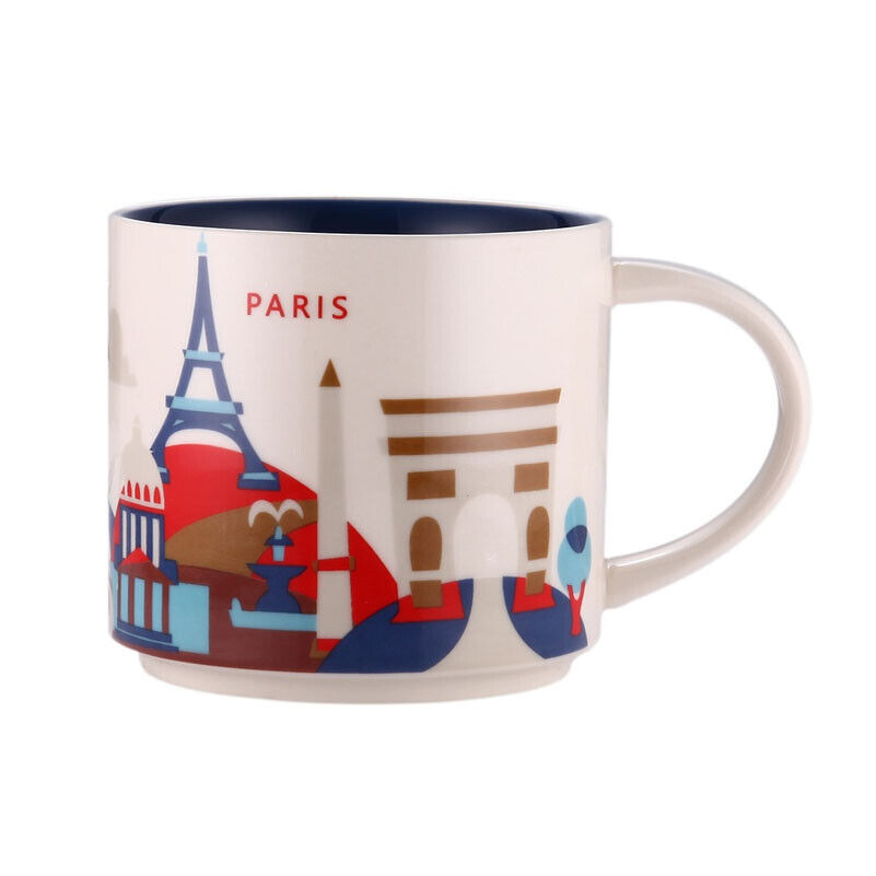 New Starbucks French Paris Cities\