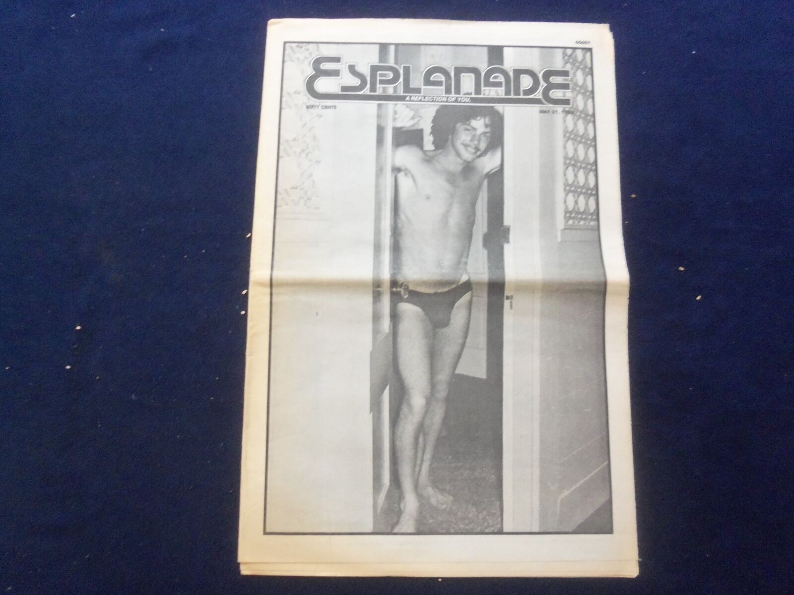 1980 MAY 21 ESPLANADE NEWSPAPER - TINA TURNER TALKS - KNOW YOUR STARS? - NP 6832