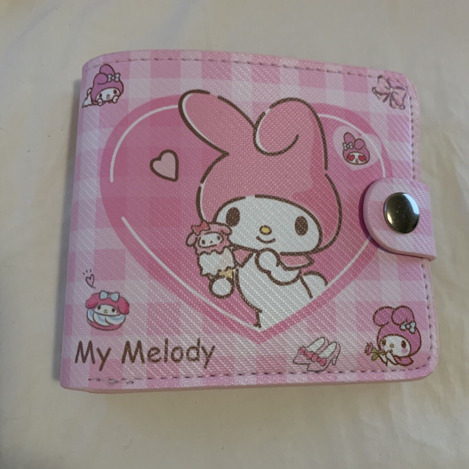 New My Melody Wallet Id Card