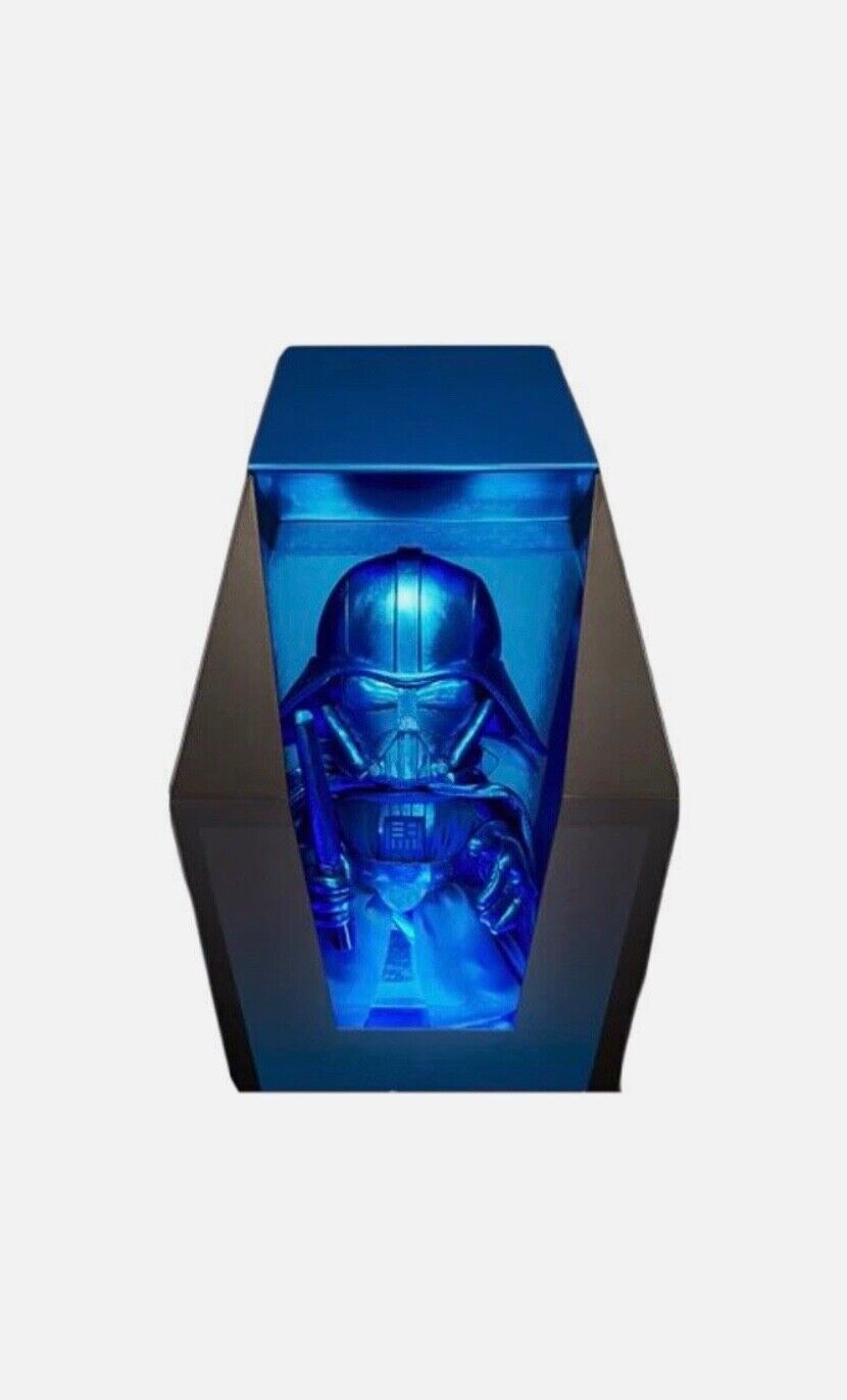 NEW SDCC 2022 Mattel PLUSH Star Wars Blue Hologram Darth Vader S