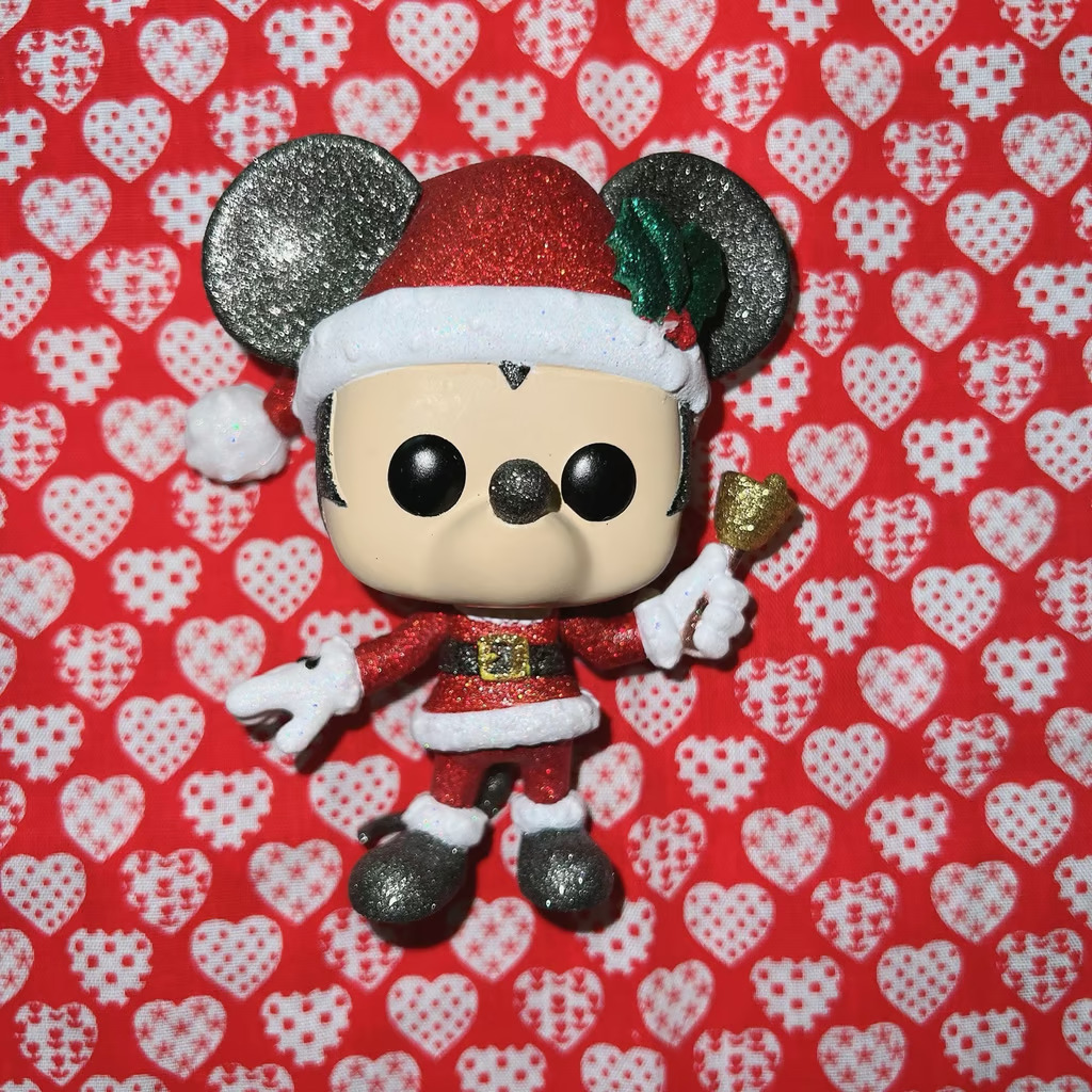 Micky Mouse Elf Disney Diamond Collection Excusive Funko Pop # 612