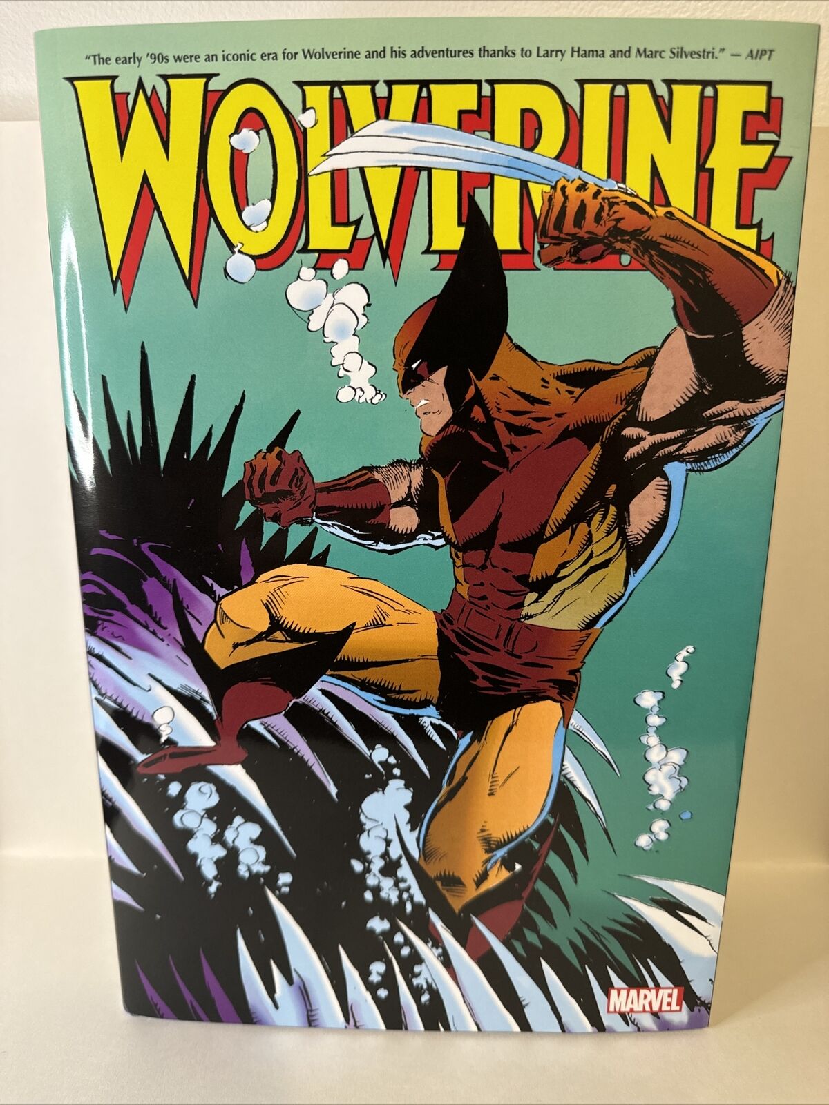 Wolverine Omnibus vol 3 Larry Hama Marc Silvestri