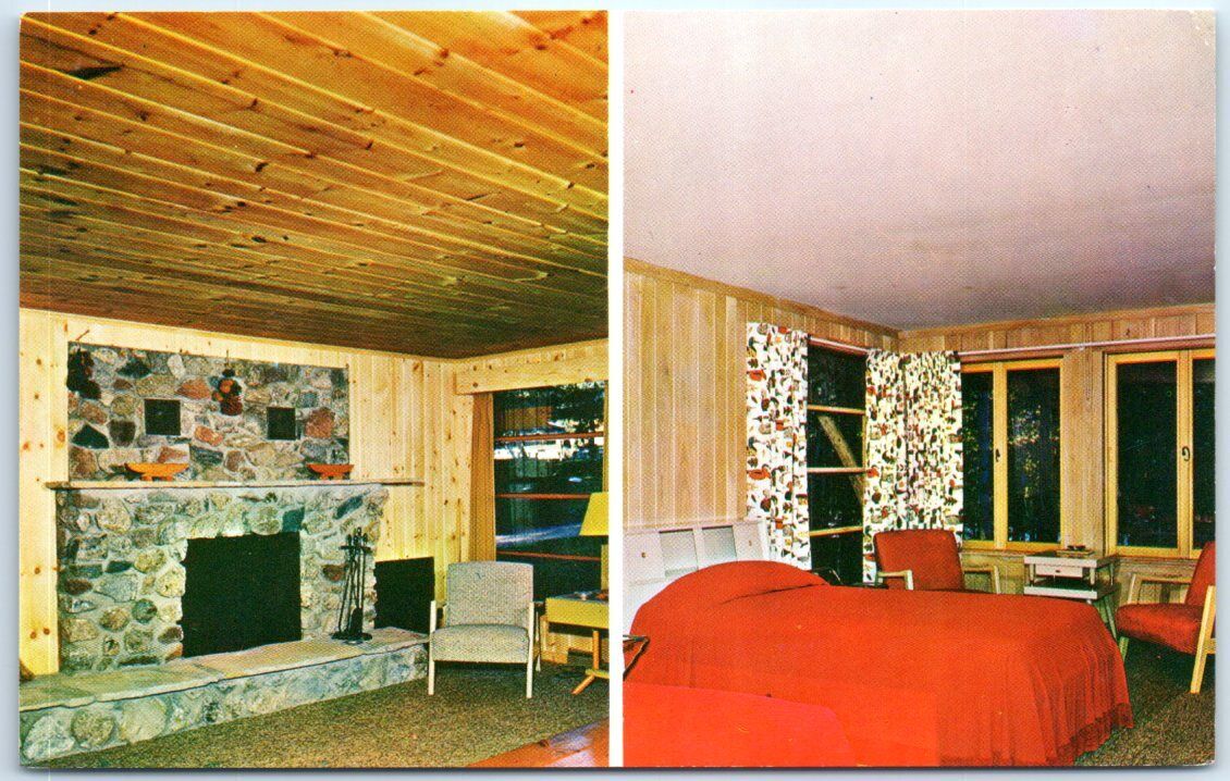 Postcard - Thunderbird Lodge - Lake Tahoe, Nevada