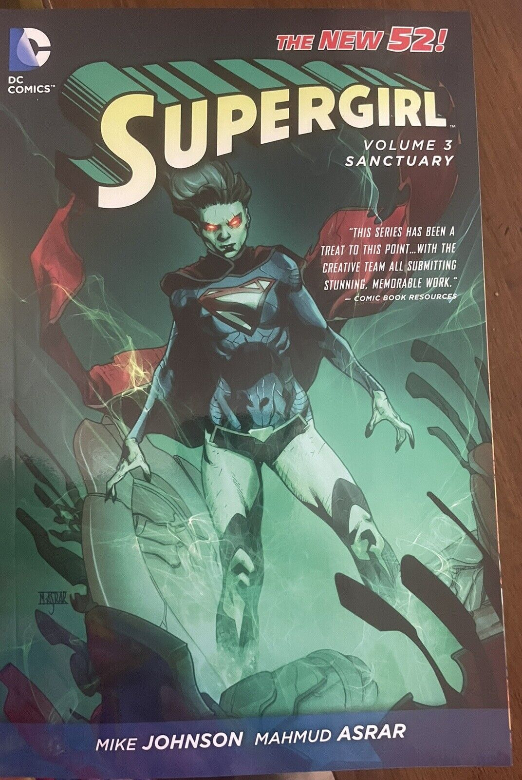 Supergirl #3 (DC Comics, April 2014)