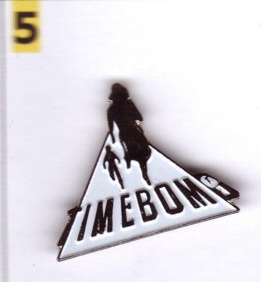 Pinsfolies *** Pin\'s Badge ++ 1991 TimeBomb Cinema Cine Movie