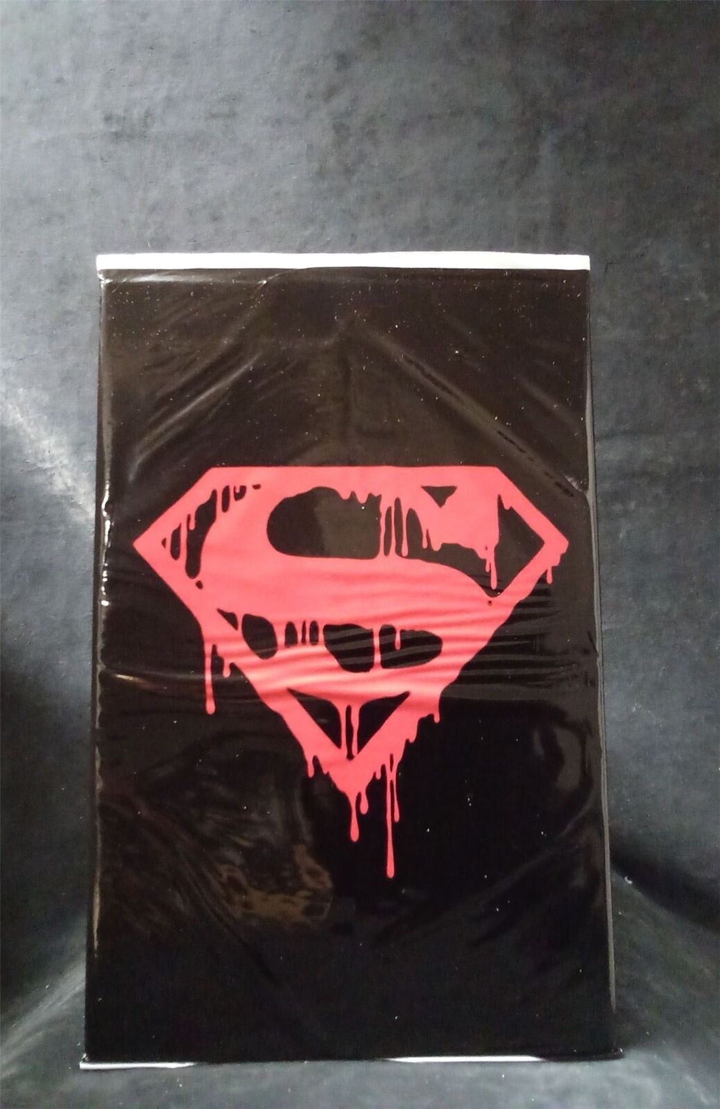 Superman #75 Memorial Set Special Logo Bagged Cover 1992 DC Comics Comic Book 