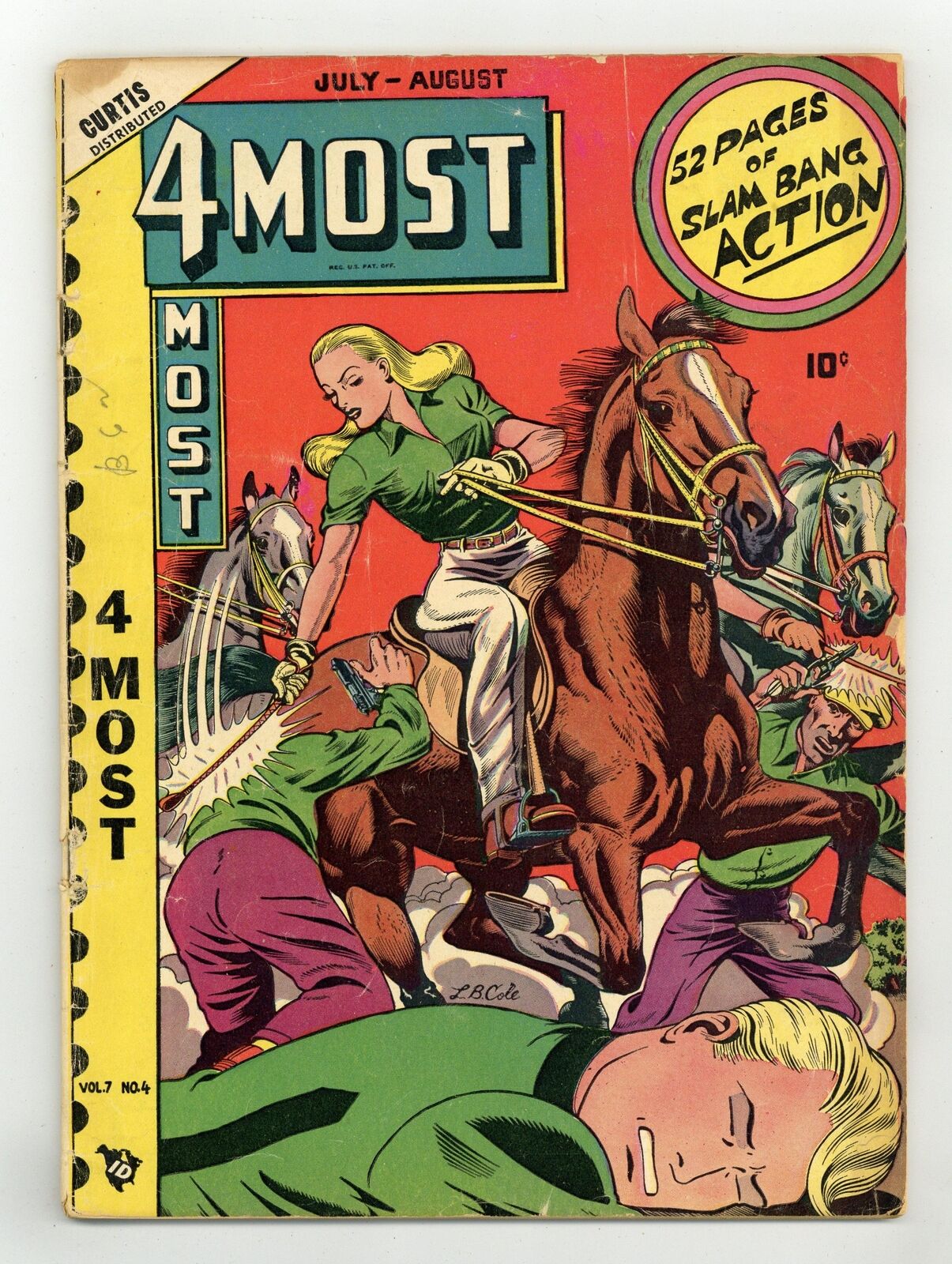 4Most Vol. 7 Four Most #4 GD/VG 3.0 1948