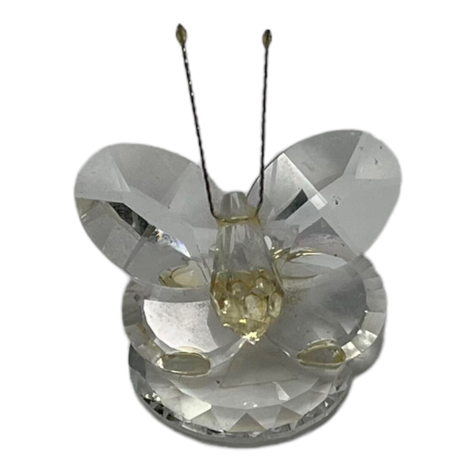 Butterfly 1.5 Inch Vintage Acrylic Figurine