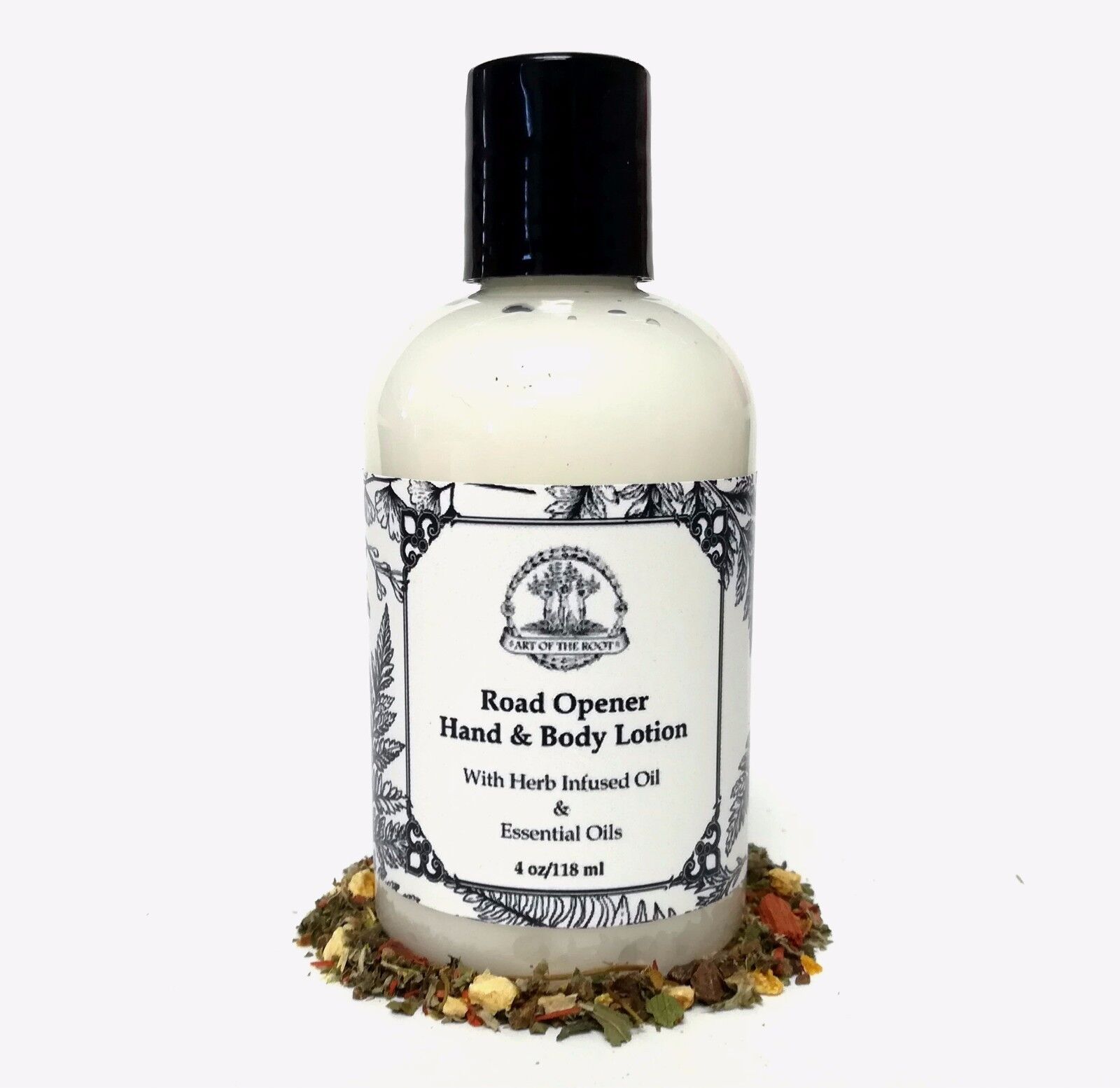 Road Opener Hand & Body Lotion for New Oppportunities Hoodoo Voodoo Wicca Pagan