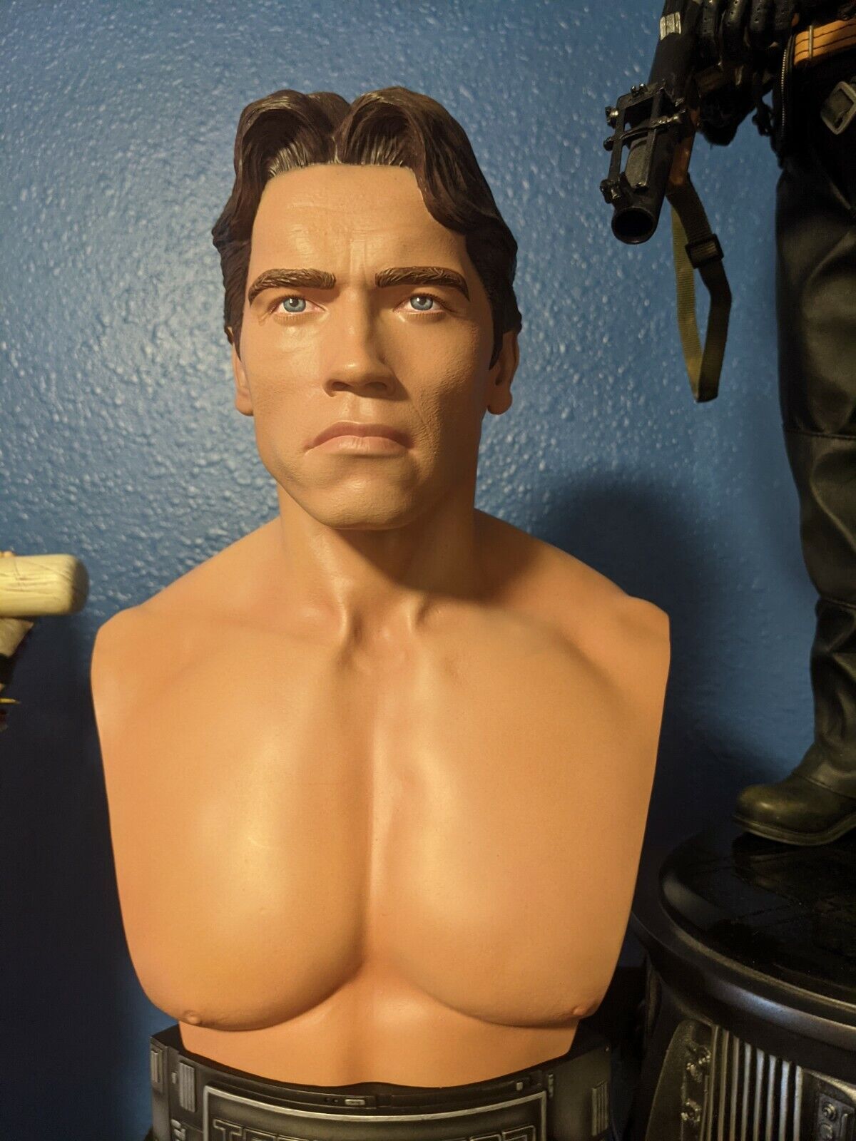 CHRONICLE Terminator Genisys 1984 T-800 Arnold Schwarzenegger 1:2 Bust statue 