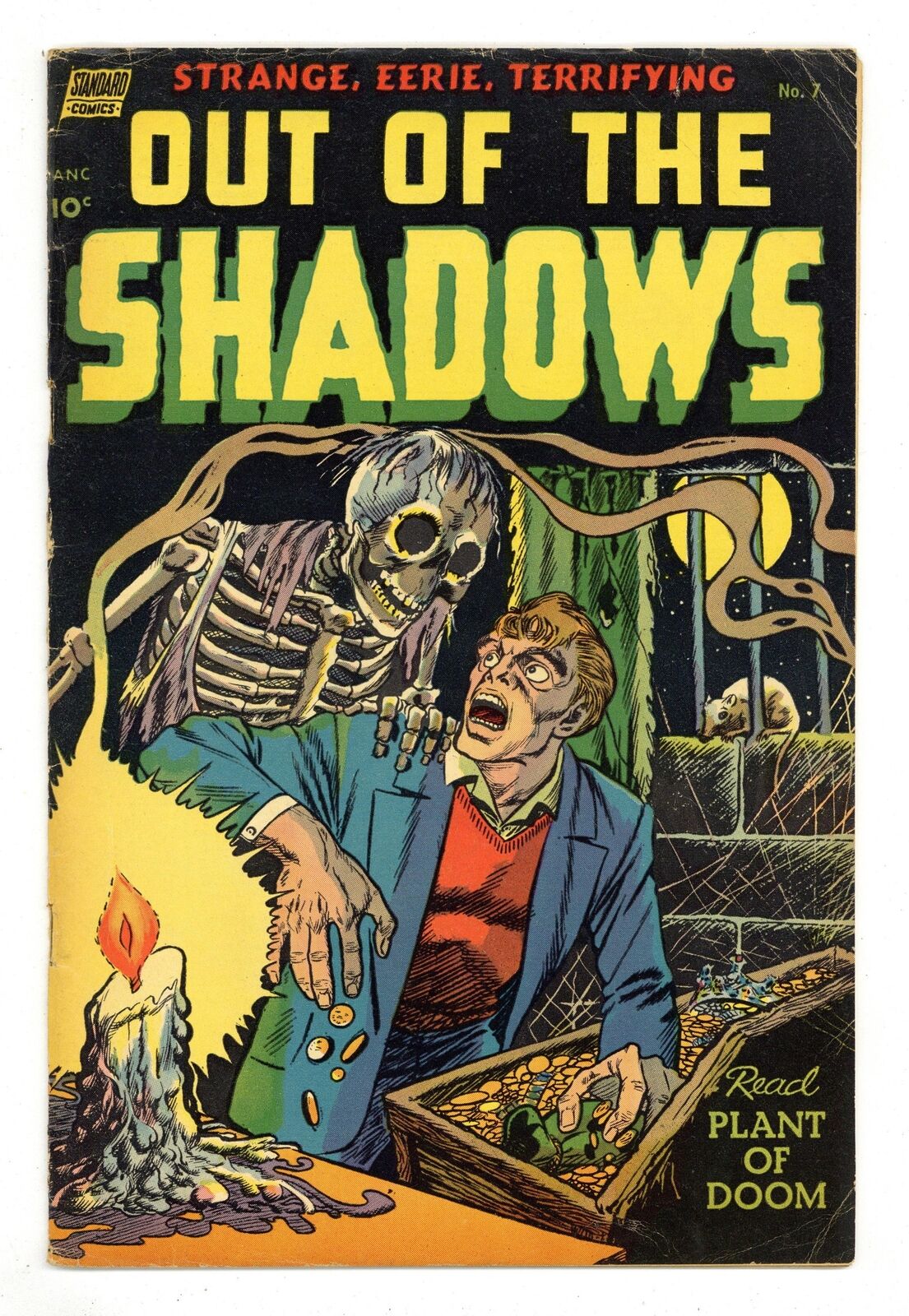 Out of the Shadows #7 VG+ 4.5 1953