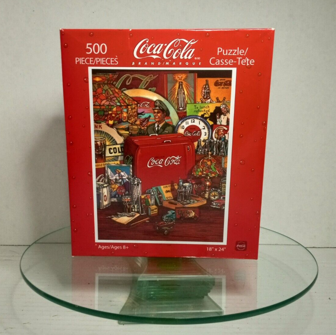 Coca Cola Jigsaw Puzzle New Unopened 500 Pieces 18\