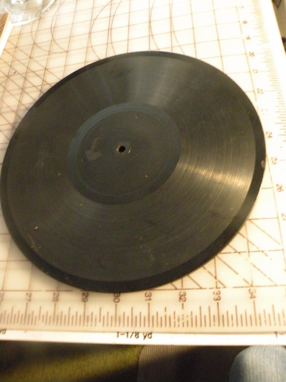 VTG Edison Diamond Disc Record 50153 NIGHTS FROLIC & FLIGHT OF THE GYPSIE 9 3/4
