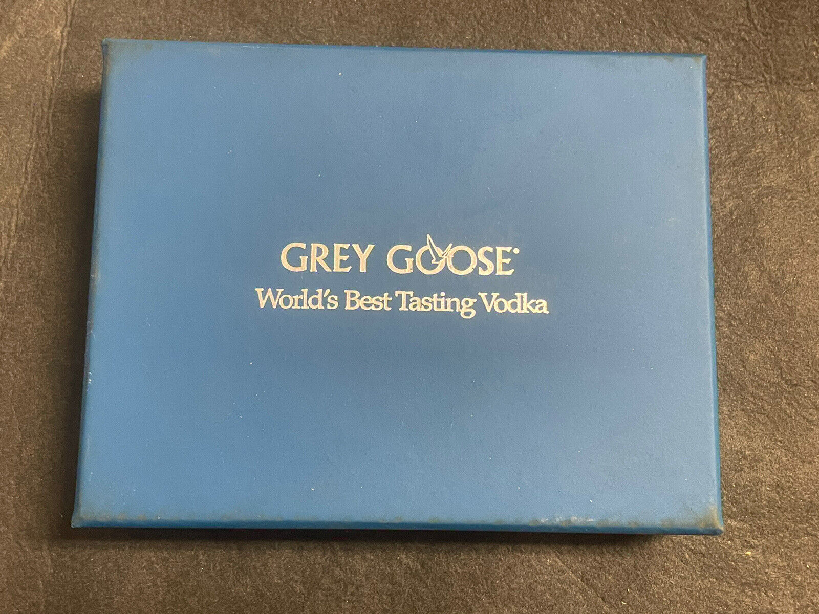New Boxed 4 Grey Goose Vodka Cocktail Drink Stirrers Fruit Olive Picks Gift Box