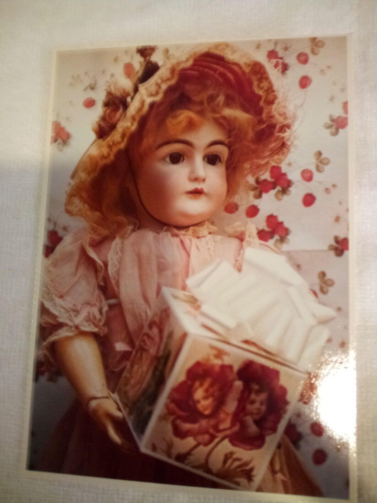 Helen Nolan Vintage Post Card - Dolly Face Doll