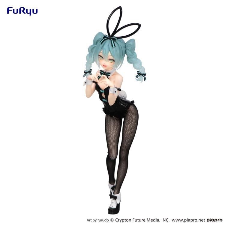 FuRyu Vocaloid Hatsune Miku Bicute Bunnies Anime Figure Toy Miku Rurudo AMU1459