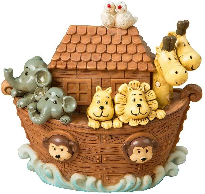 FASHIONCRAFT Noah's Ark Covered Box