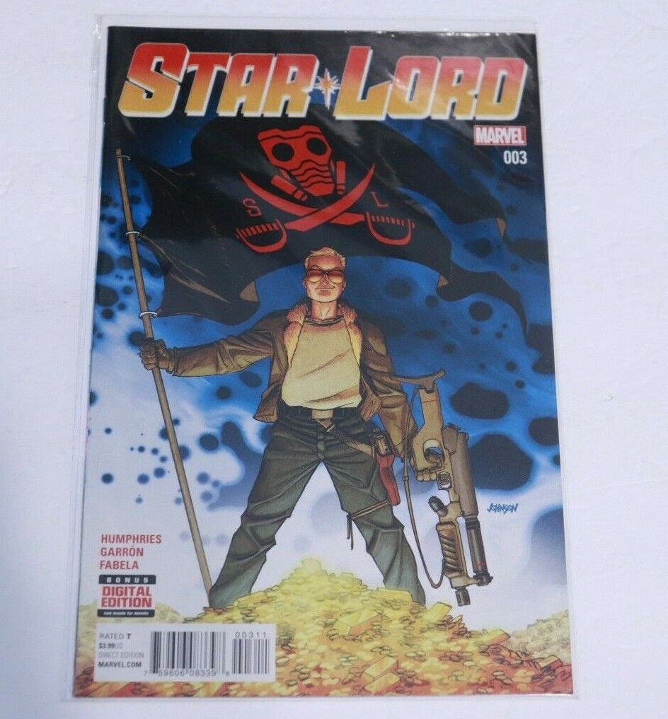 Star Lord #003 Marvel Comics 
